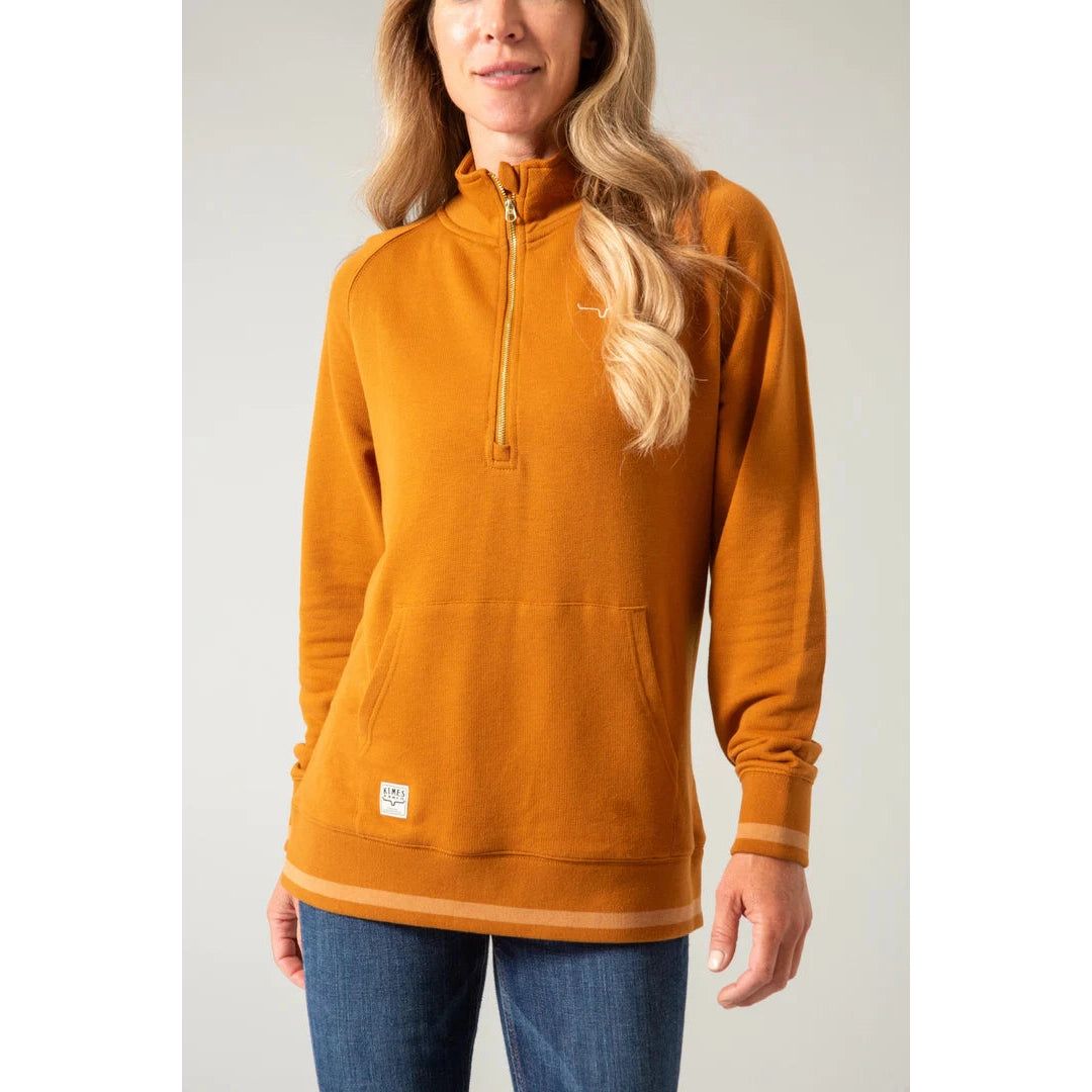 **Kimes Women's Quarter Zip Hoodie**FINAL SALE**