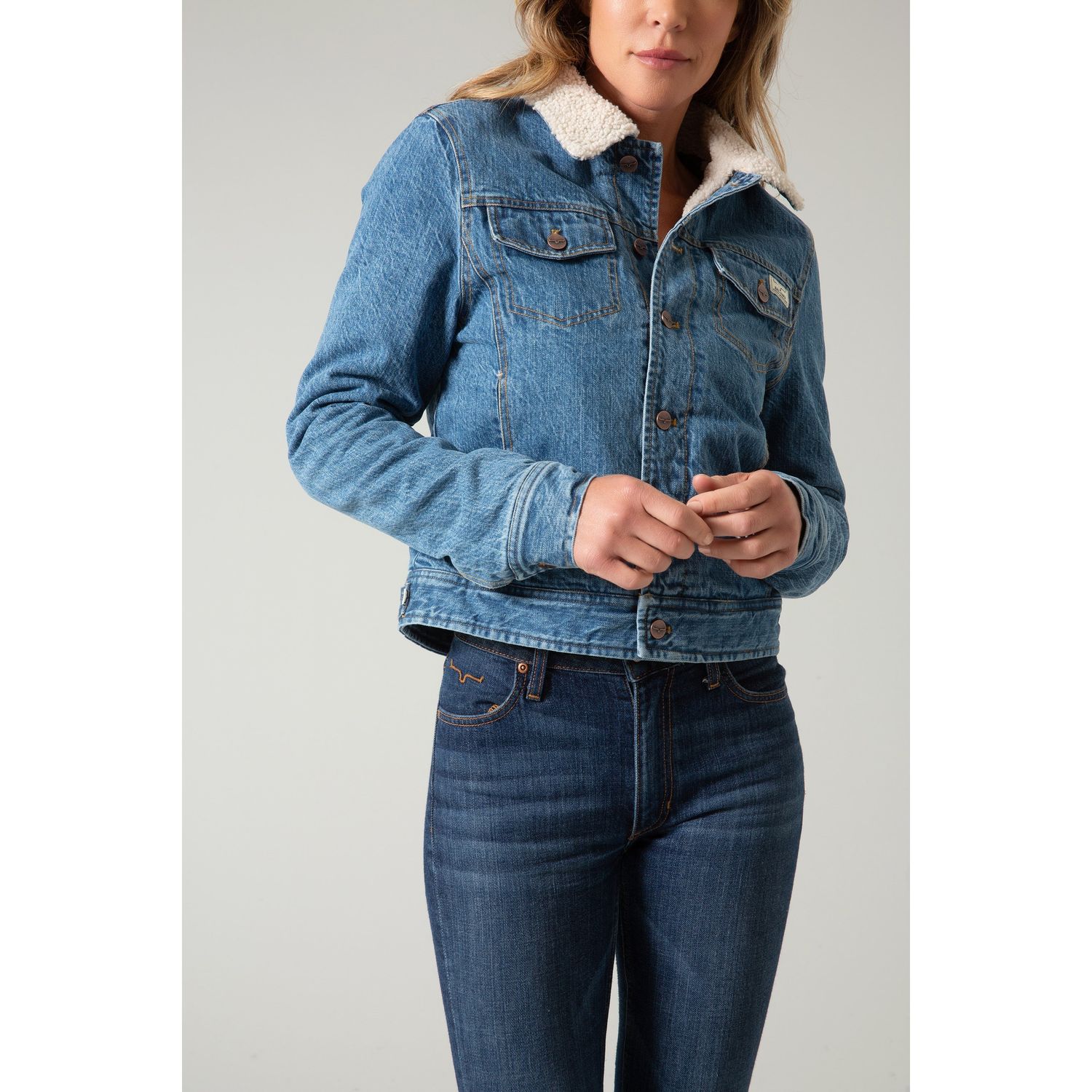 **Kimes Women's Winslow Sherpa Jacket**FINAL SALE**