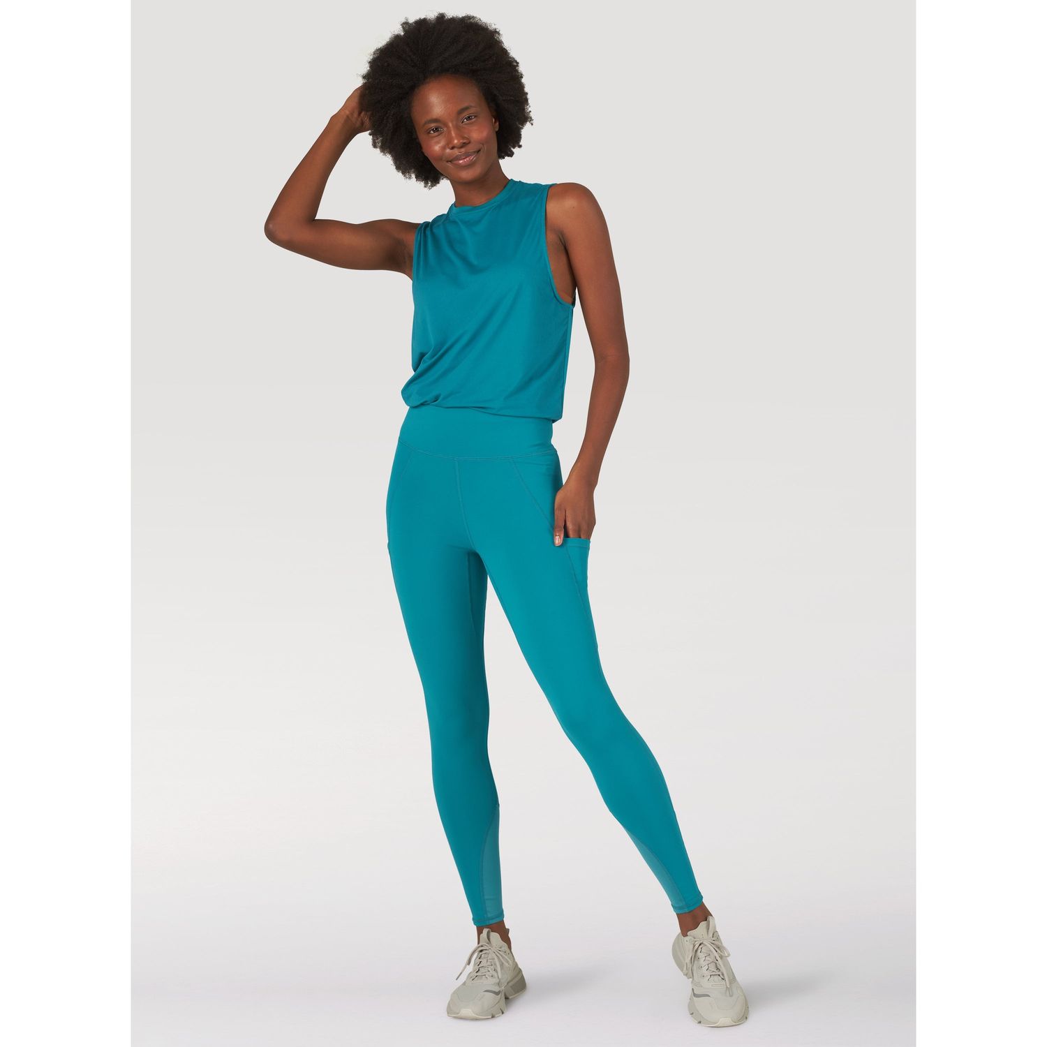 **Wrangler Womens Outdoor Compression Leggings**FINALSALE**