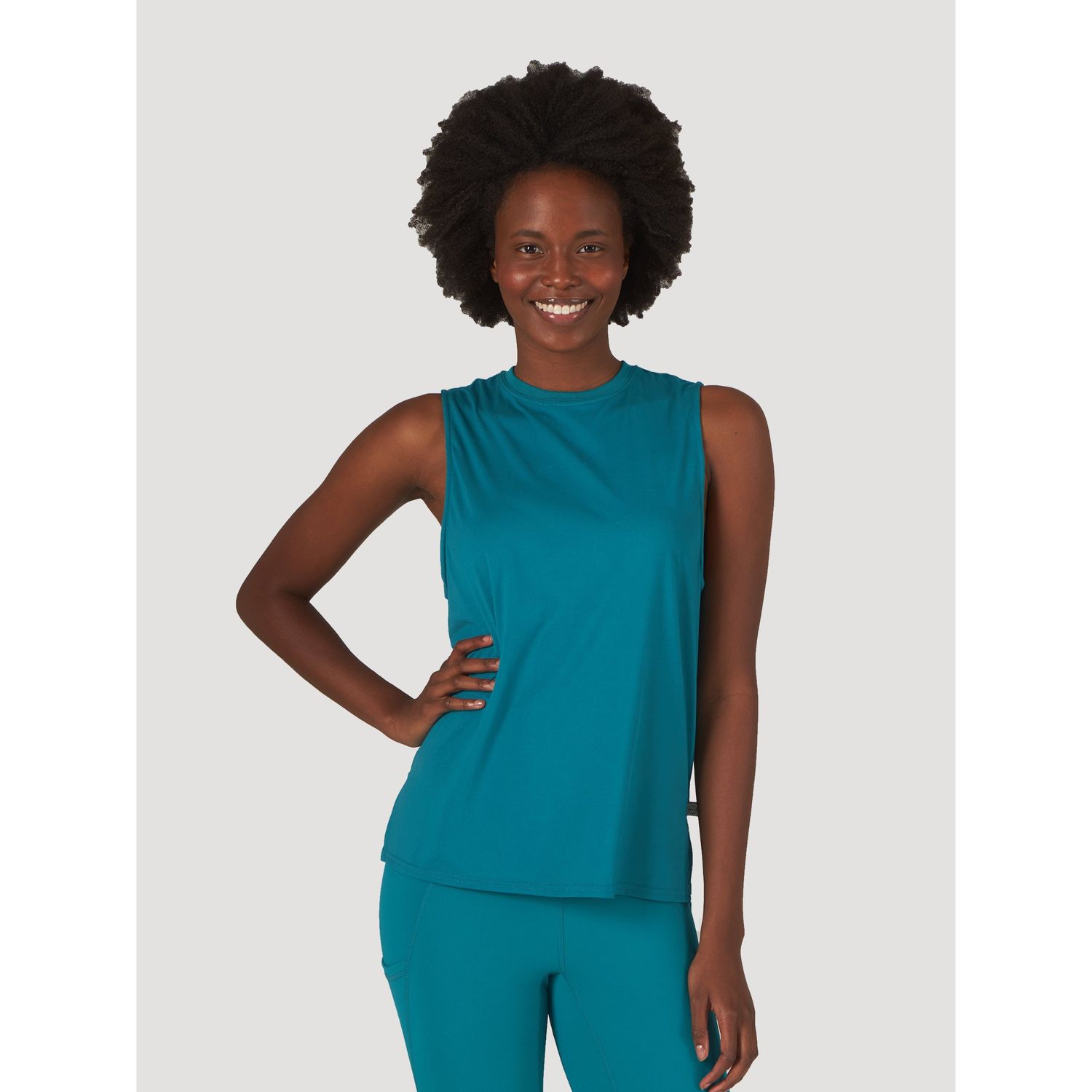 **Wrangler Women's ATG Relaxed Fit Tank - LAK10EP**FINAL SALE**