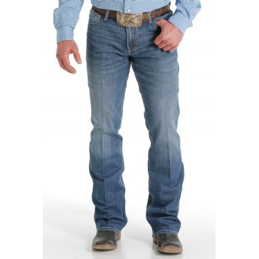 **Cinch Mens Slim Fit Ian Jeans - Medium Stonewash**FINAL SALE**
