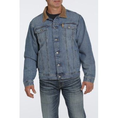 **Cinch Mens Denim Trucker Indigo**FINAL SALE**
