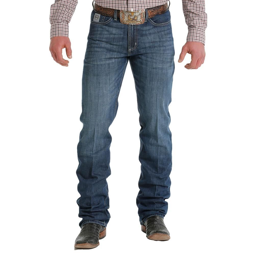 **Cinch Men's Slim Fit Silver Label Jeans - Dark Stonwash**FINAL SALE**