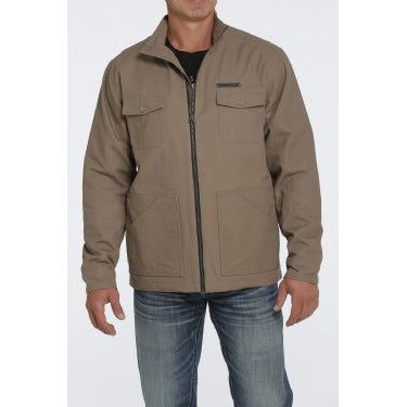 **Cinch Mens Canvas Jacket Stone**FINAL SALE**
