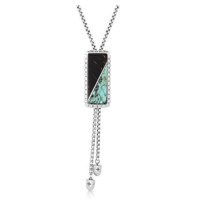 **Montana Double Essence Bolo Necklace
