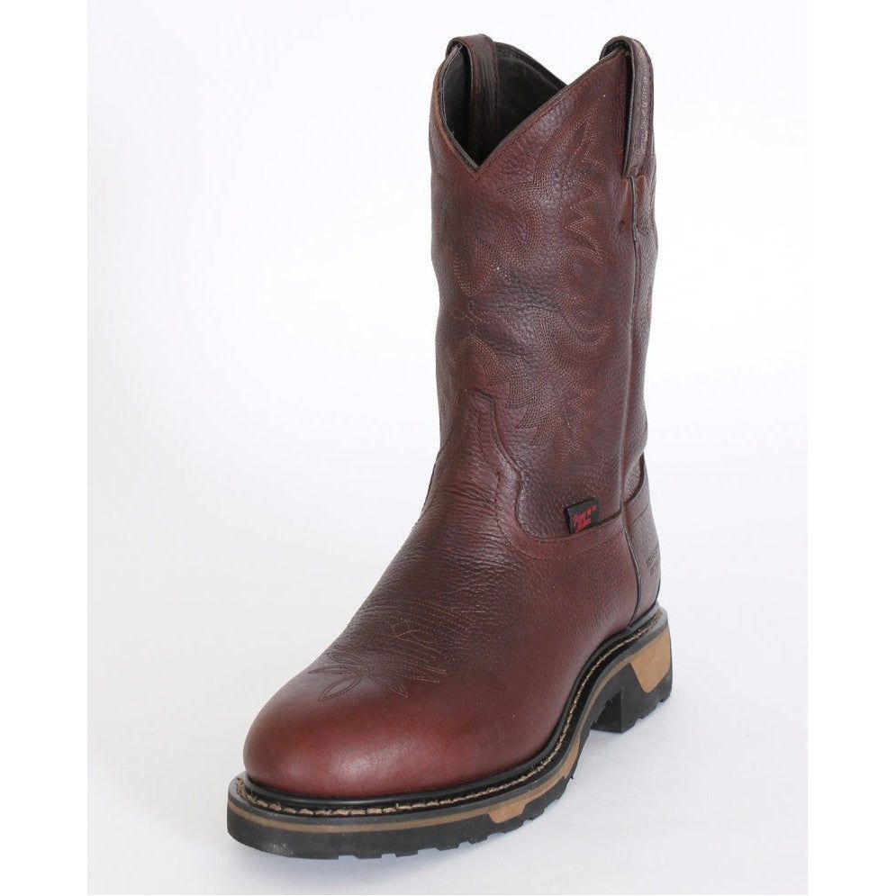 **Tony Lama Men's Harlingen Boots - Briar Pitstop Waterproof
