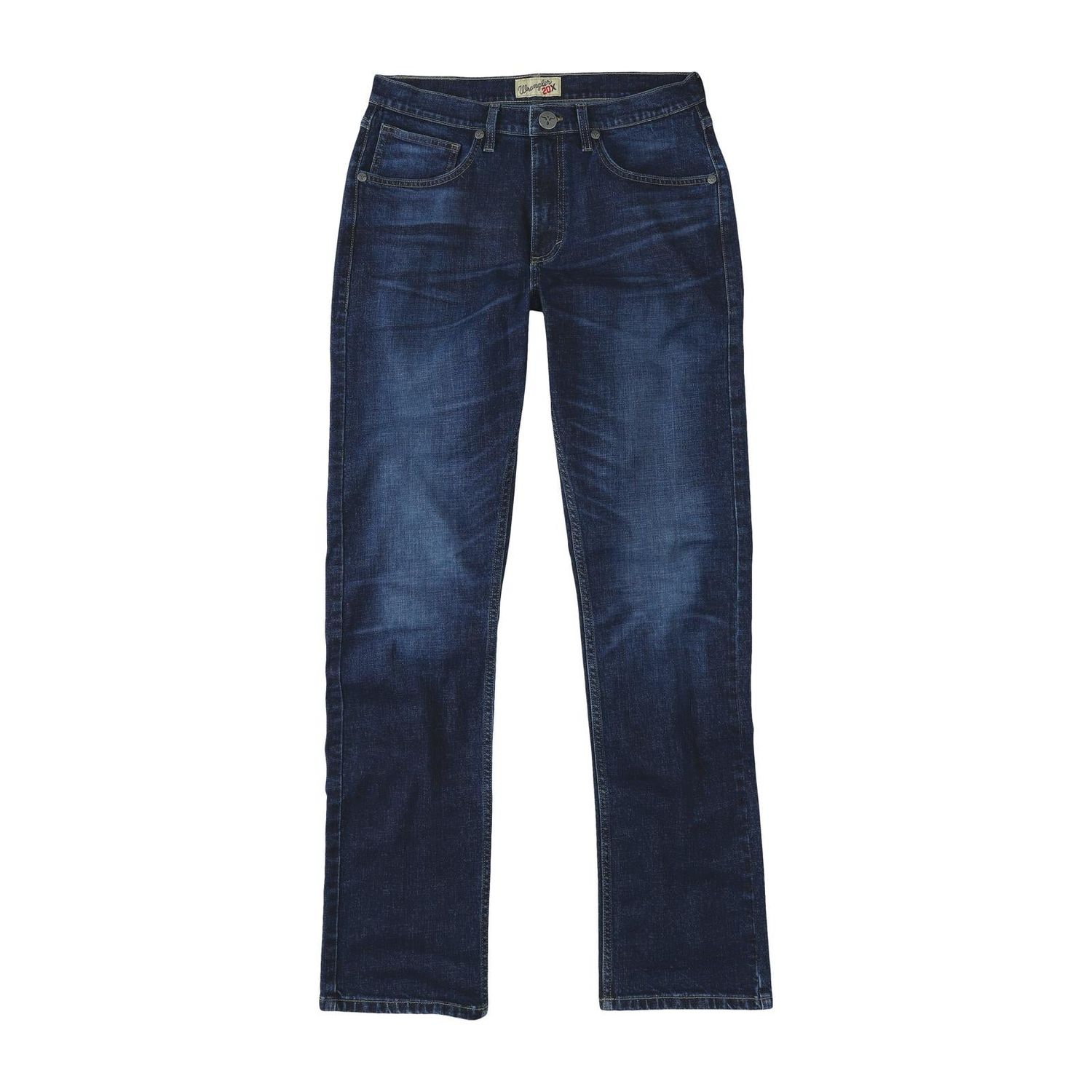 **Wrangler Men's 20X 44 Slim Straight Jeans - Blueberry Gardens**FINAL SALE**