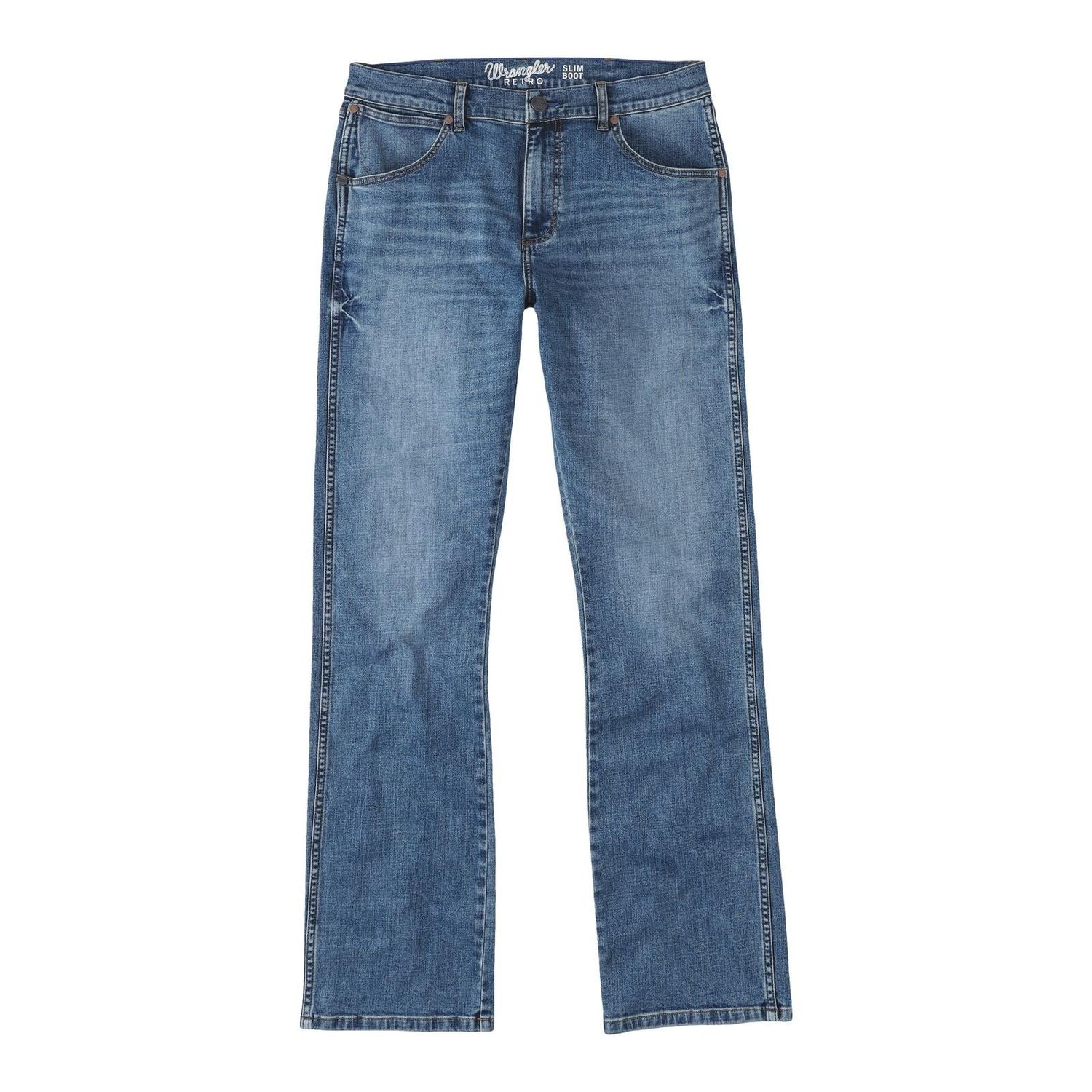 **Wrangler Men's Retro Slim Bootcut Jeans - Oleson**FINAL SALE**