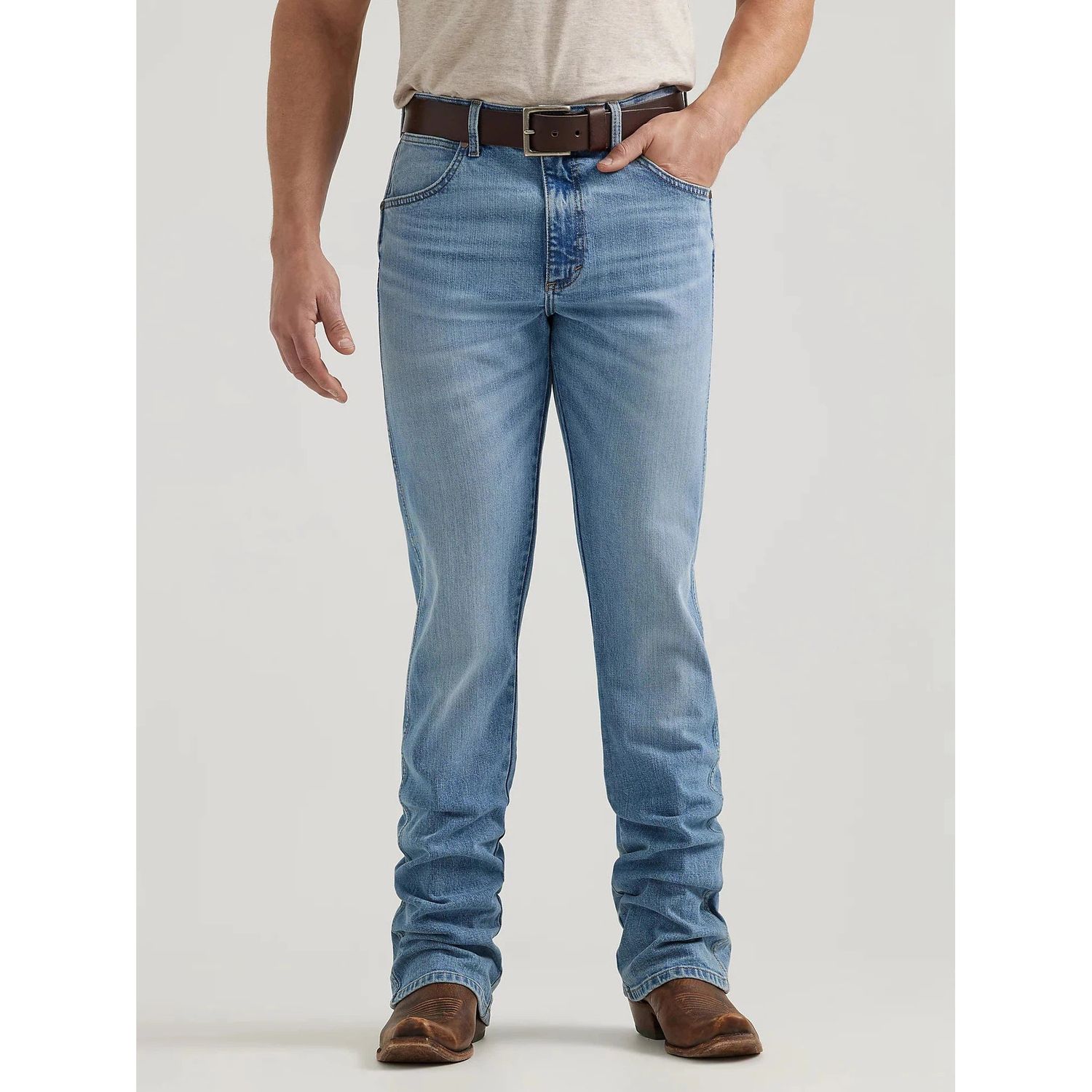 **Wrangler Men's Retro Slim Bootcut Jeans**FINAL SALE**