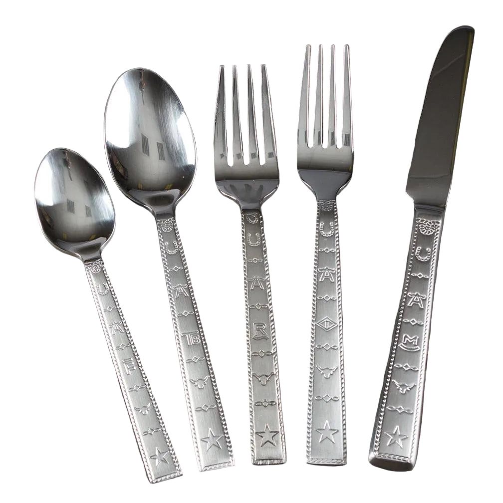 West Creation Brands 20 Piece Flatwear Set