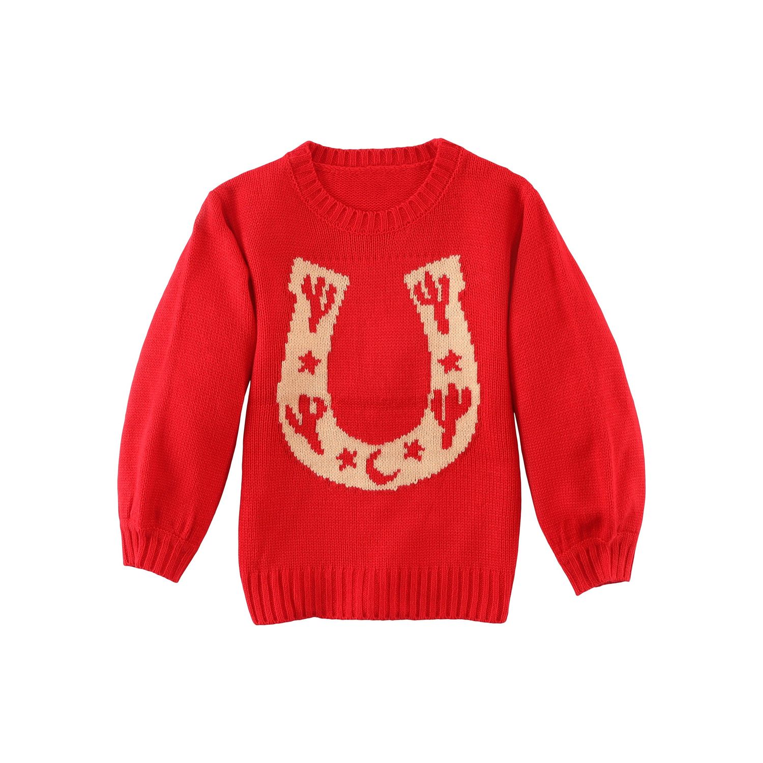 **Wrangler Girl's Sweater - Red**FINAL SALE**