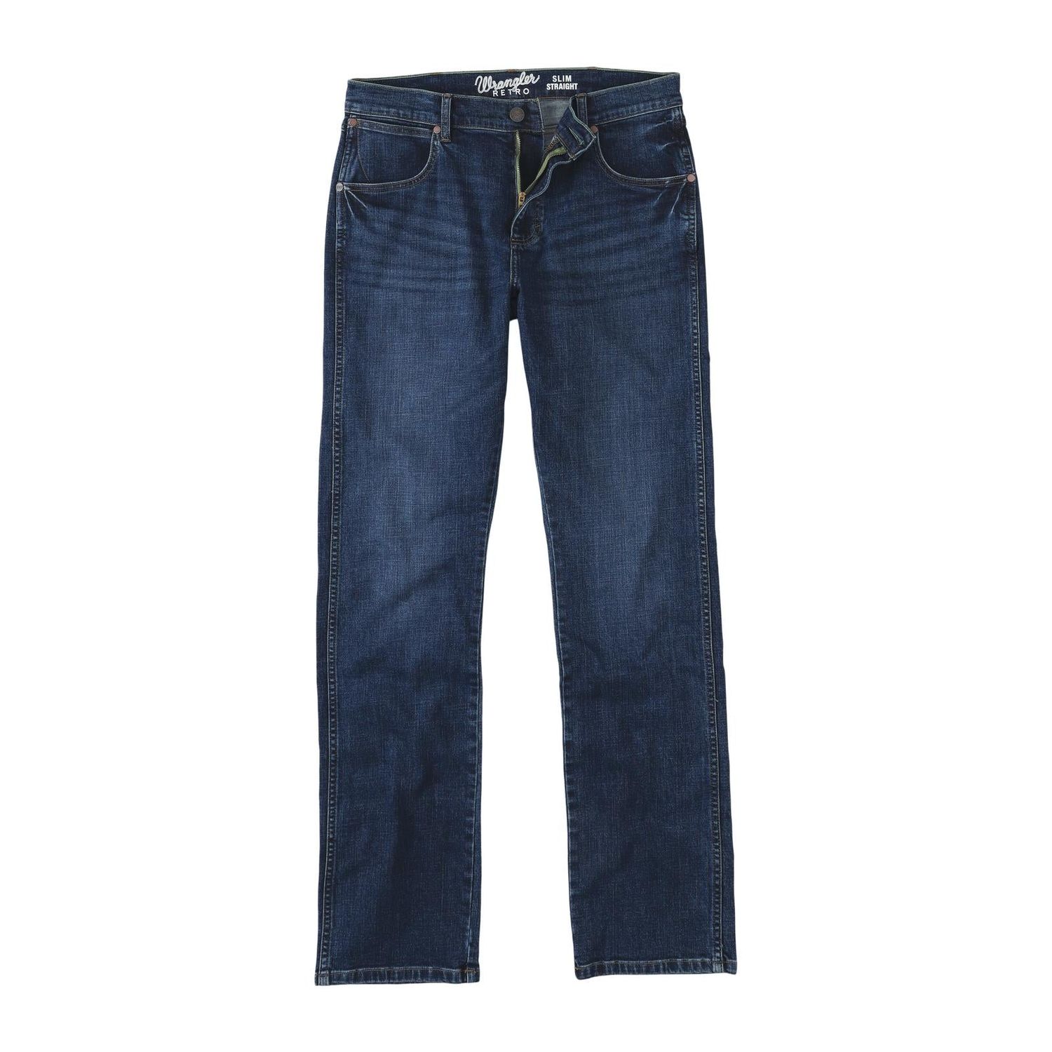 **Wrangler Men's Retro Slim Straight (88MWZ) - Indigo Blue**FINAL SALE**
