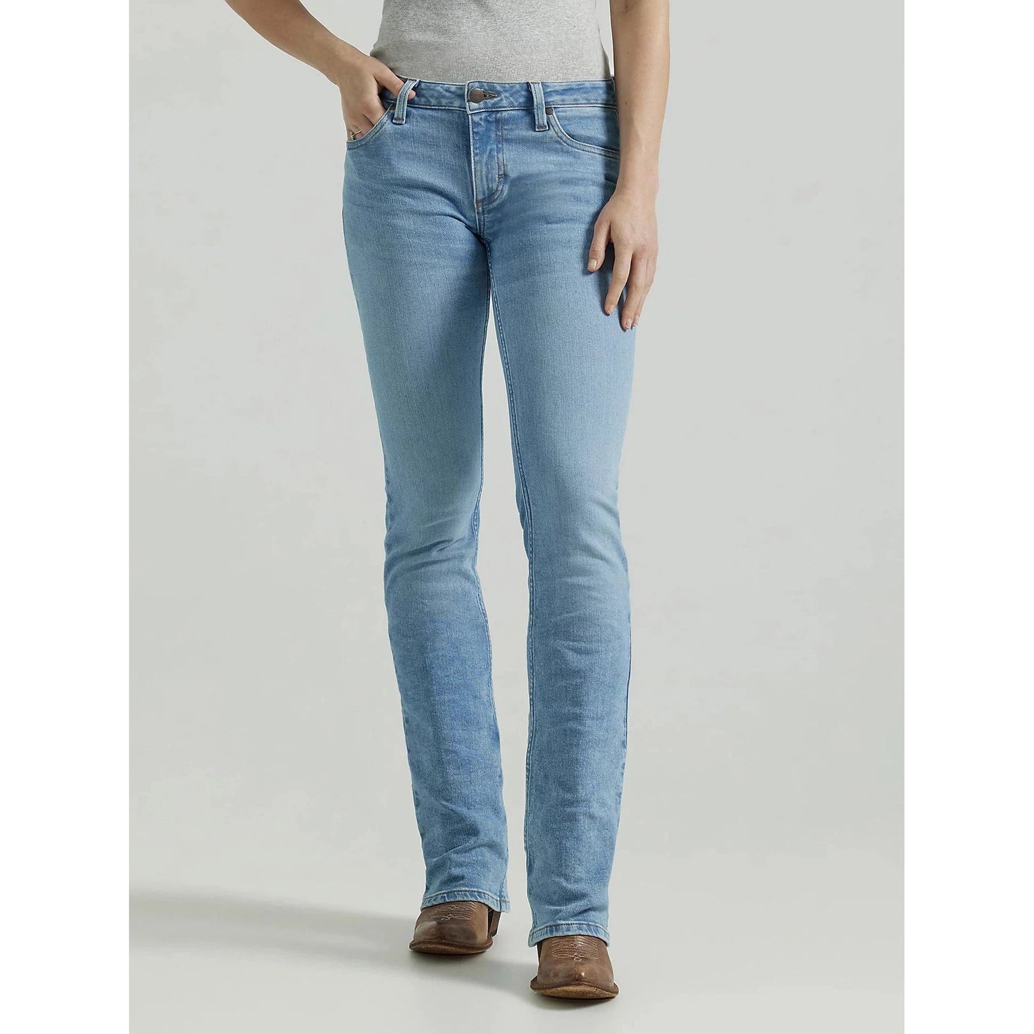 **Wrangler Women's Retro Mae Mid Rise Bootcut Jeans - Dillon**FINAL SALE**