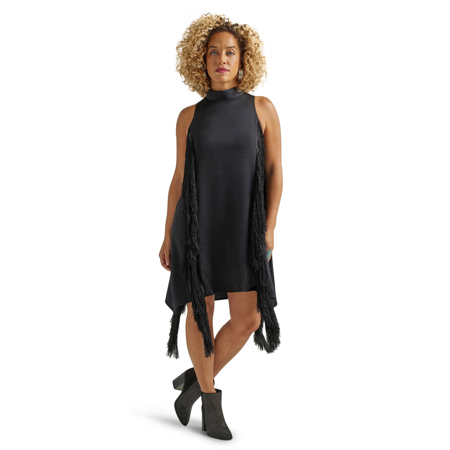 **Wrangler Women's Retro Party Dress - Black**FINAL SALE**