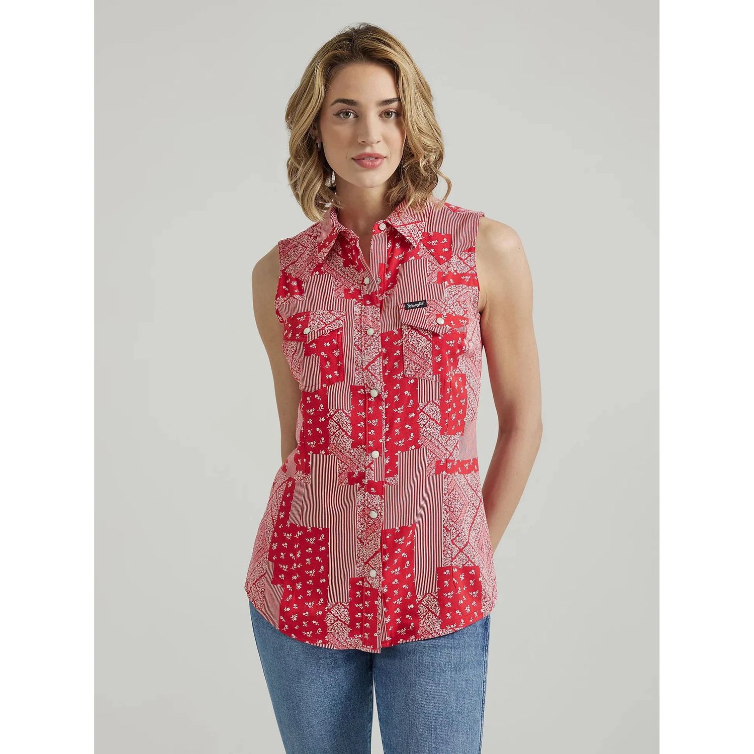 **Wrangler Women's Retro Americana Shirt**FINAL SALE**