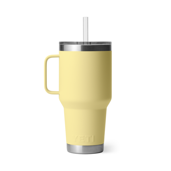YETI Rambler 1 L Straw Mug with Straw Lid