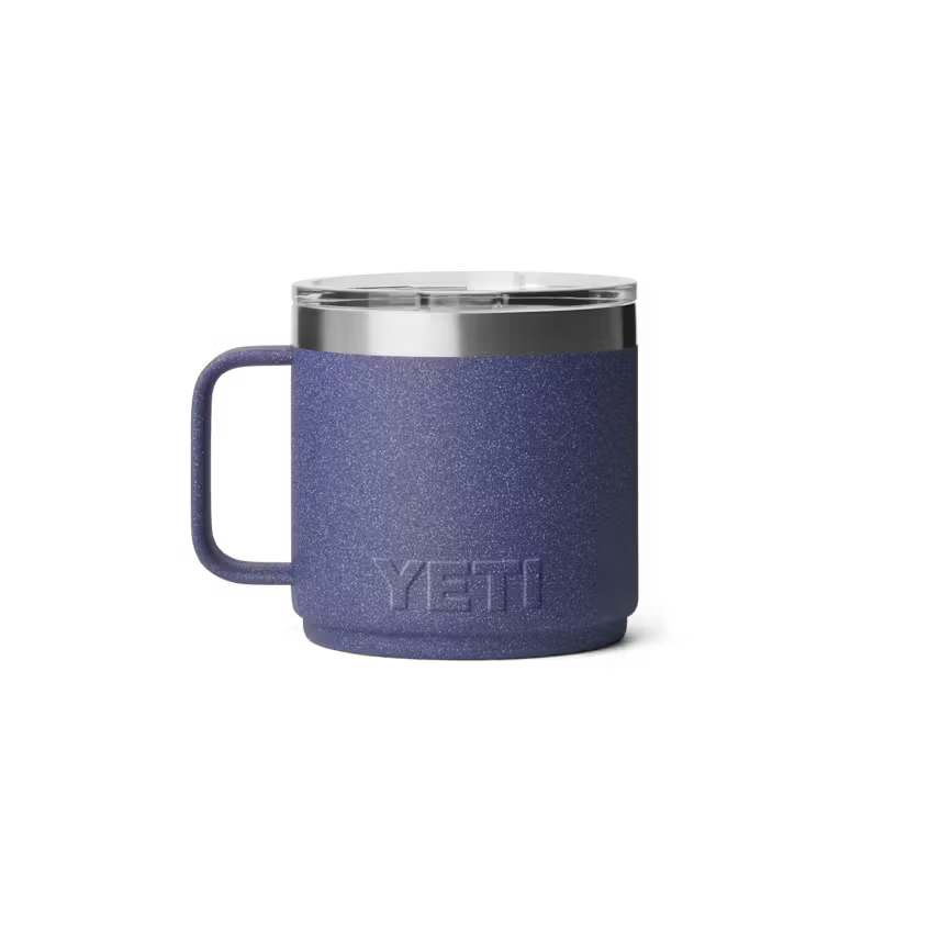 YETI Rambler 414 mL Stackable Mug with DuraSip Ceramic Lining