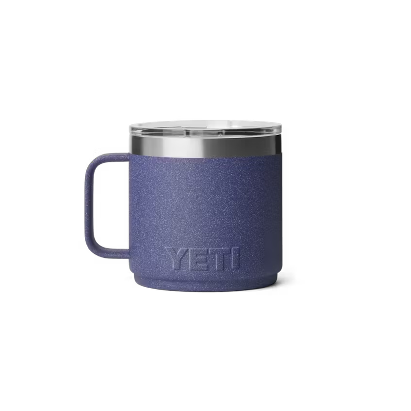 YETI Rambler 414 mL Stackable Mug with DuraSip Ceramic Lining