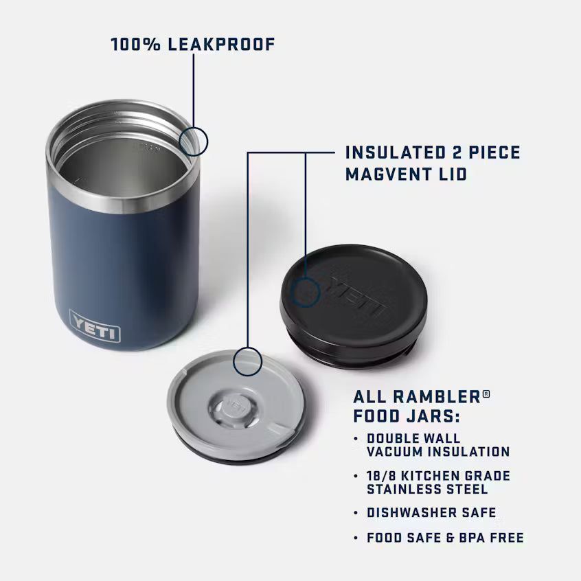 Yeti Rambler® 473mL Insulated Food Jar