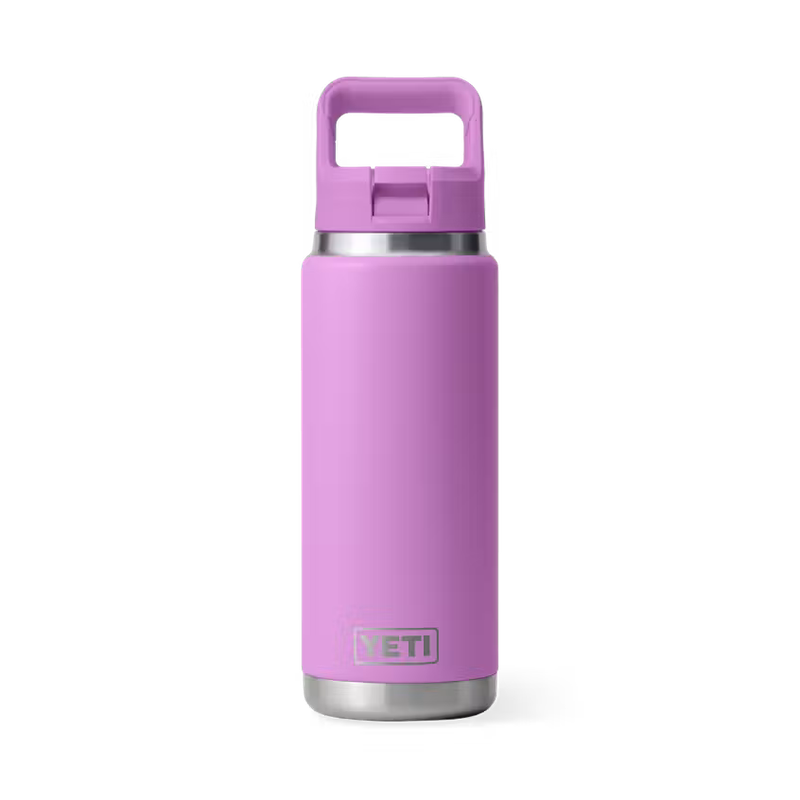 YETI Rambler 532 mL Water Bottle with Straw Cap