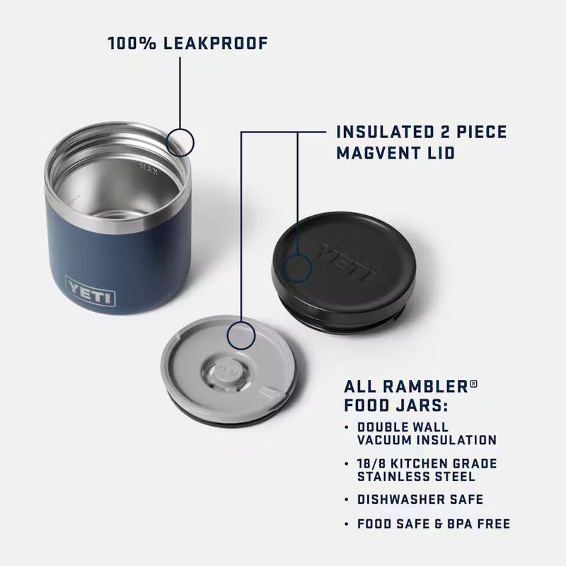 Yeti Rambler 236ml Insulated Food Jar