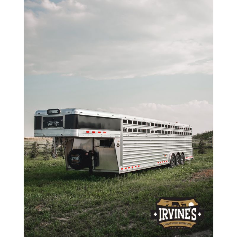 2027 4-Star 34' Stock Trailer