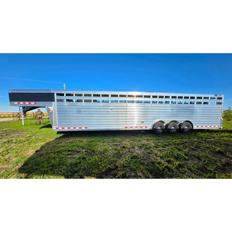 2027 4-Star 34' Stock Trailer
