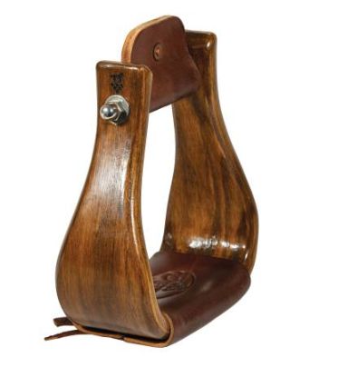 Professional Choice Wood Stirrup 3"