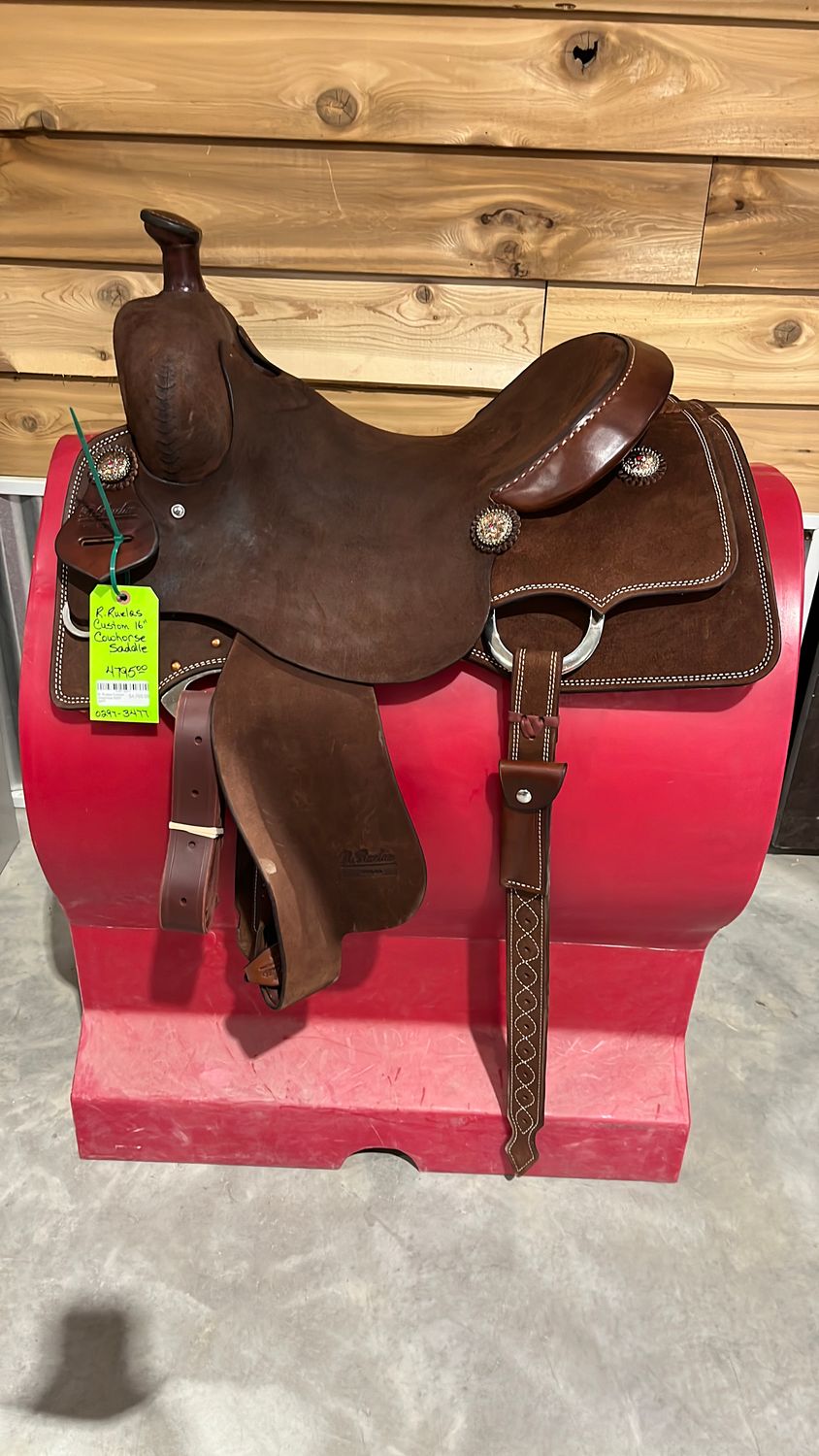 R. Ruelas Custom Cowhorse 0297-3477