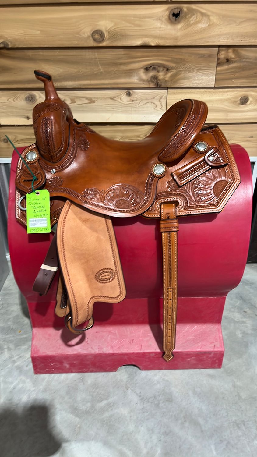 Irvine Custom 16" Barrel Saddle-0295-3446