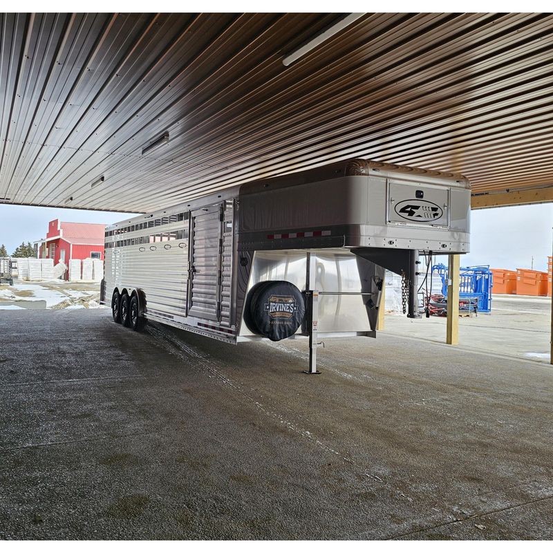2026 4-Star 30' Stock Trailer