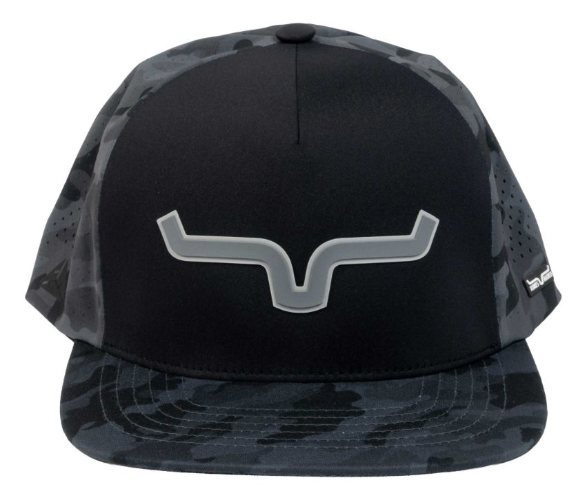 Kimes Jacinto Cap - Black/Camo