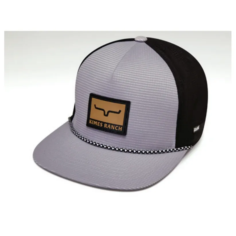 Kimes Tasso Cap - Grey
