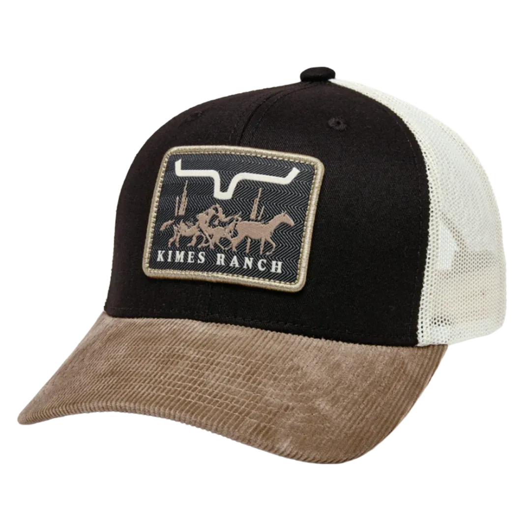 Kimes Roseben Cap - Black