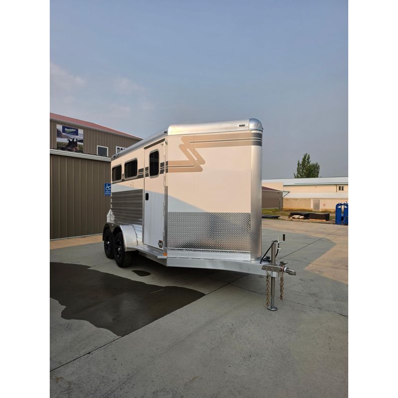 2027 4-Star 11' 2-Horse Slant Load Bumper Pull - 44464