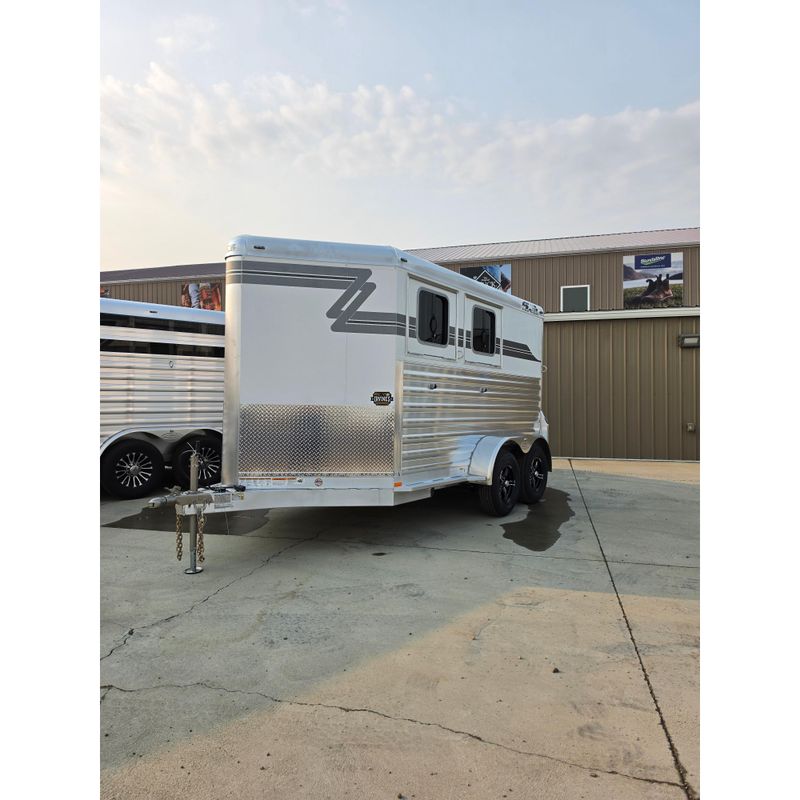 2027 4-Star 11' 2-Horse Slant Load Bumper Pull - 44464