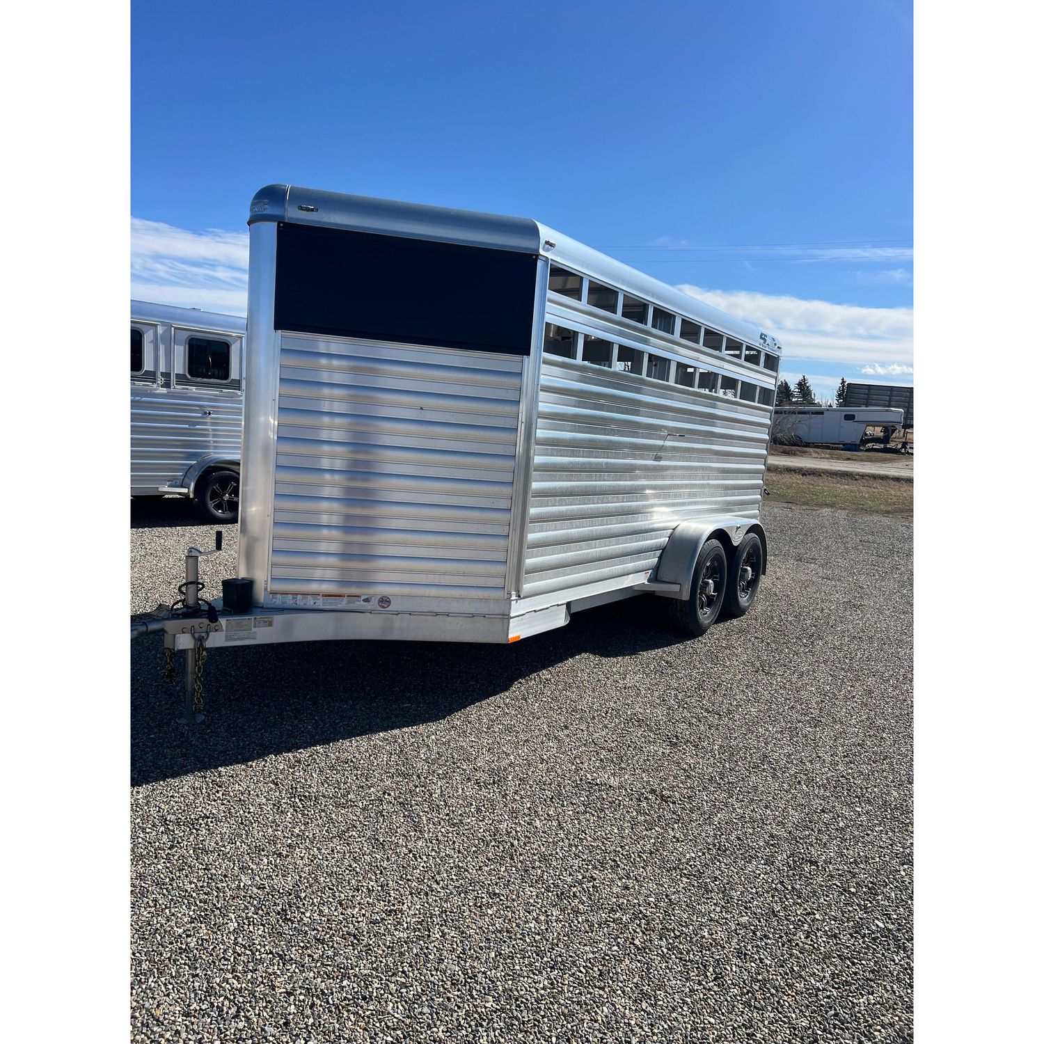 2027 4-Star 14' Stock Bumper Pull - 44012