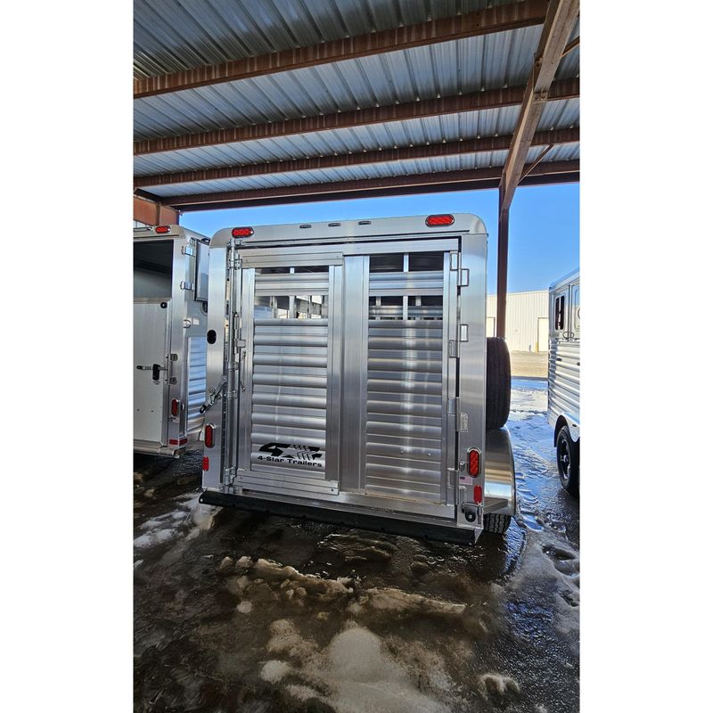 2027 4-Star 14' Stock Bumper Pull - 44012