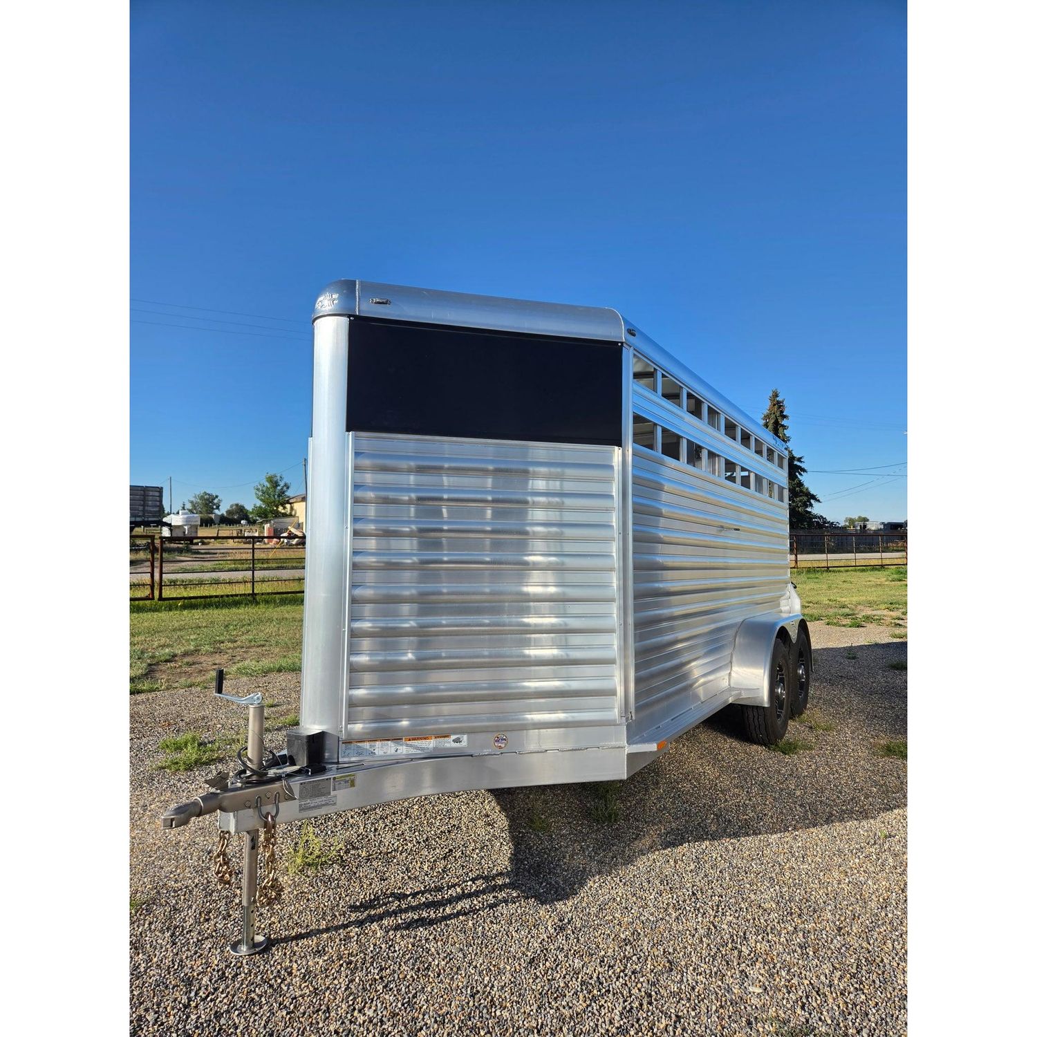 2027 4-Star 14' Stock Bumper Pull - 44384