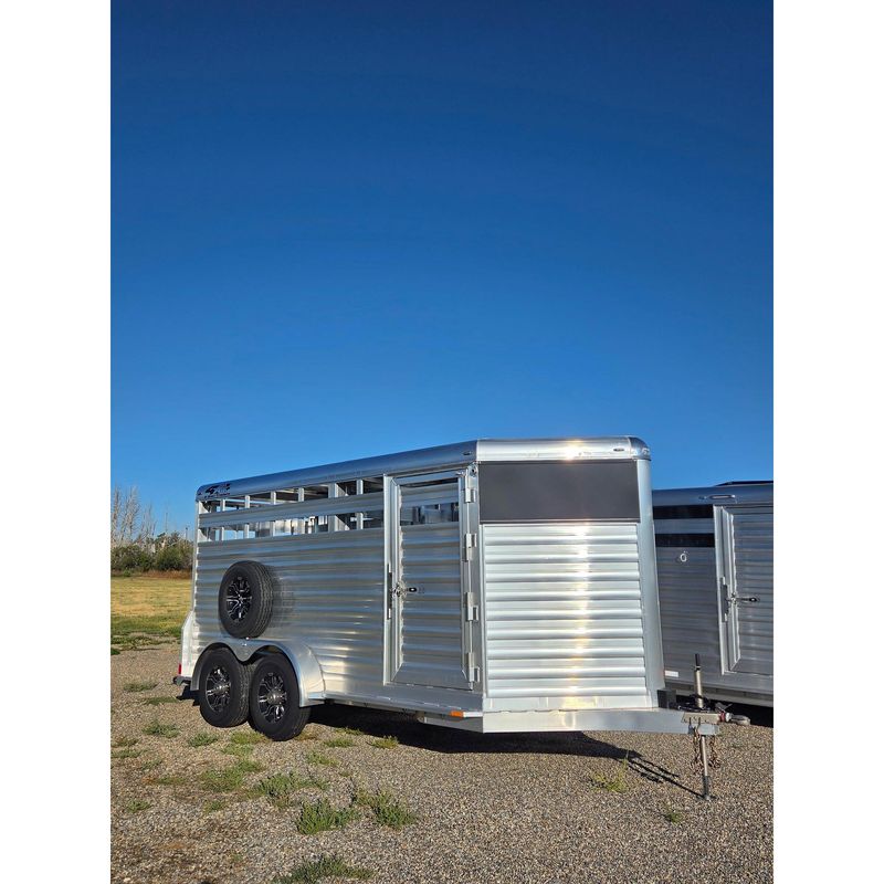 2027 4-Star 14' Stock Bumper Pull - 44384