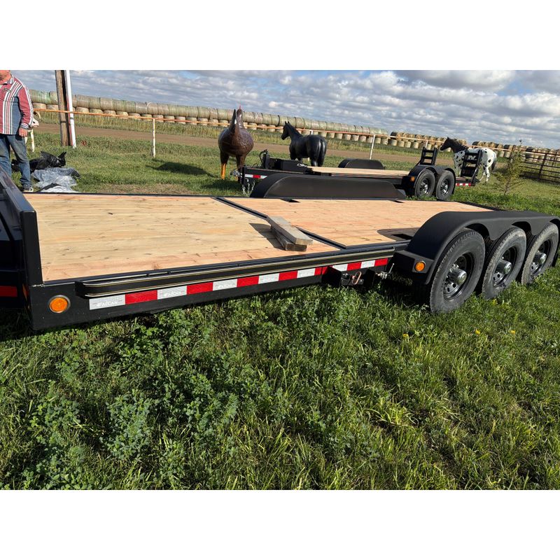 2025 Falcan FLT-370-22' Tilt Deck-Black-56080