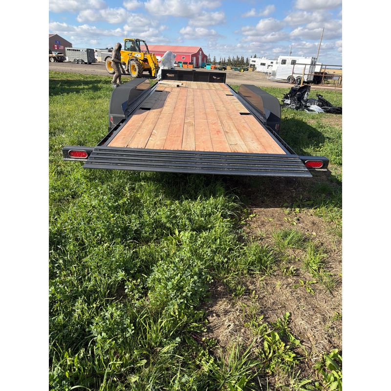 2025 Falcan FLT-370-22' Tilt Deck-Black-56080