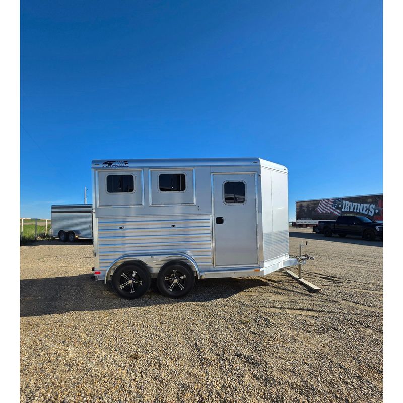 2027 4-Star 11' 2-Horse Warmblood Slant Load Bumper Pull - 44321
