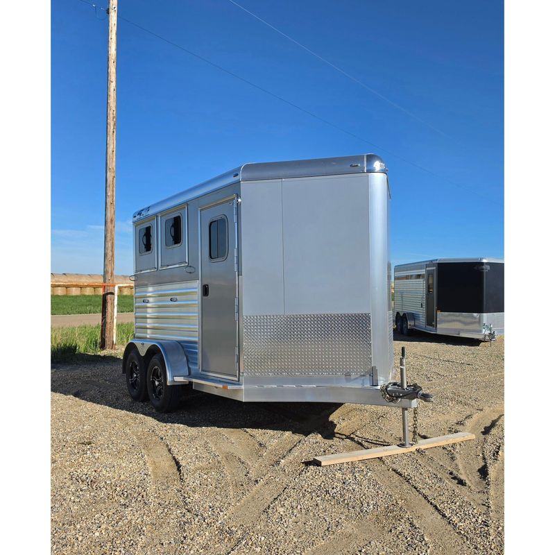 2027 4-Star 11' 2-Horse Warmblood Slant Load Bumper Pull - 44321