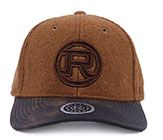 Roper Curved Bill Cap- Tan