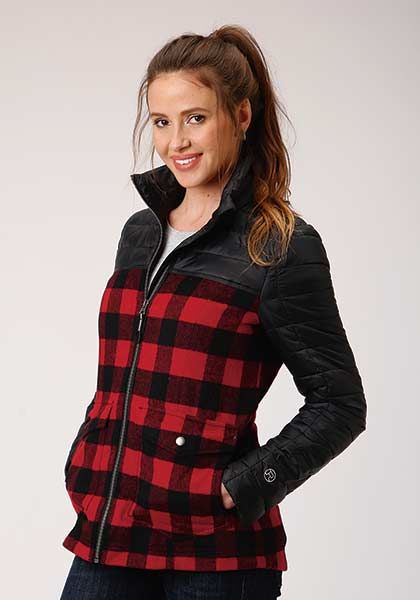 Roper Women's Long Sleeve Jacket- Black