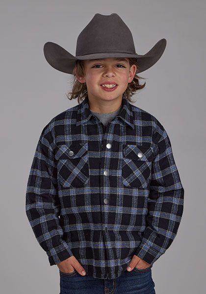 Roper Boy's Long Sleeve Lined Jacket-