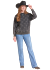 Panhandle Women's Paisley Crew Neck Pullover