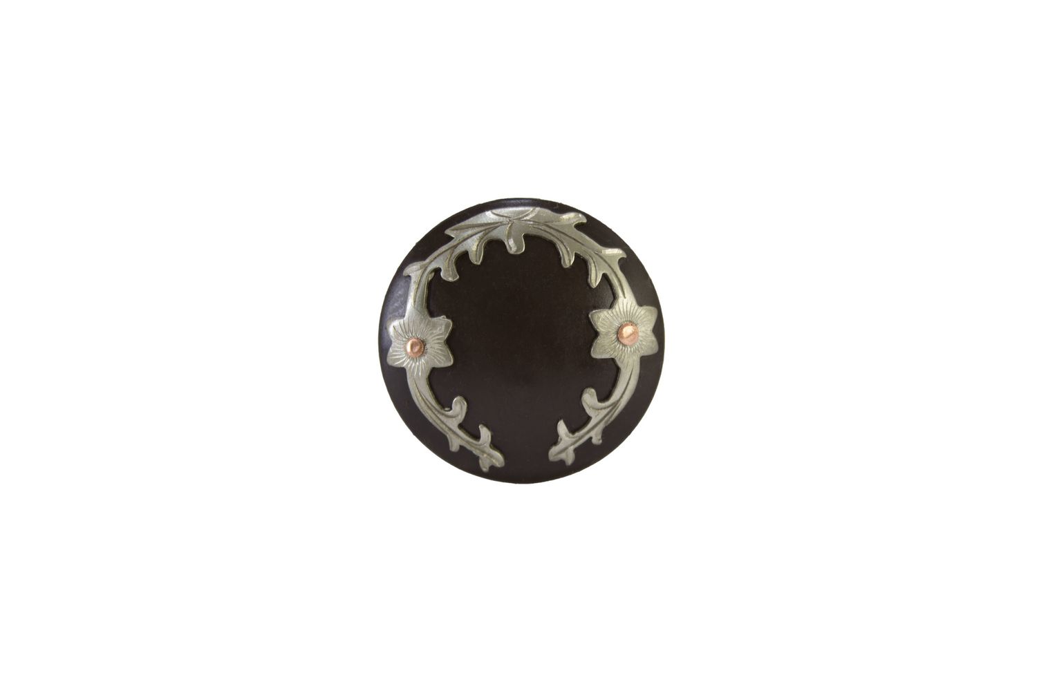 Aime Imports 1 1/2" Cactus Rose Trim Concho