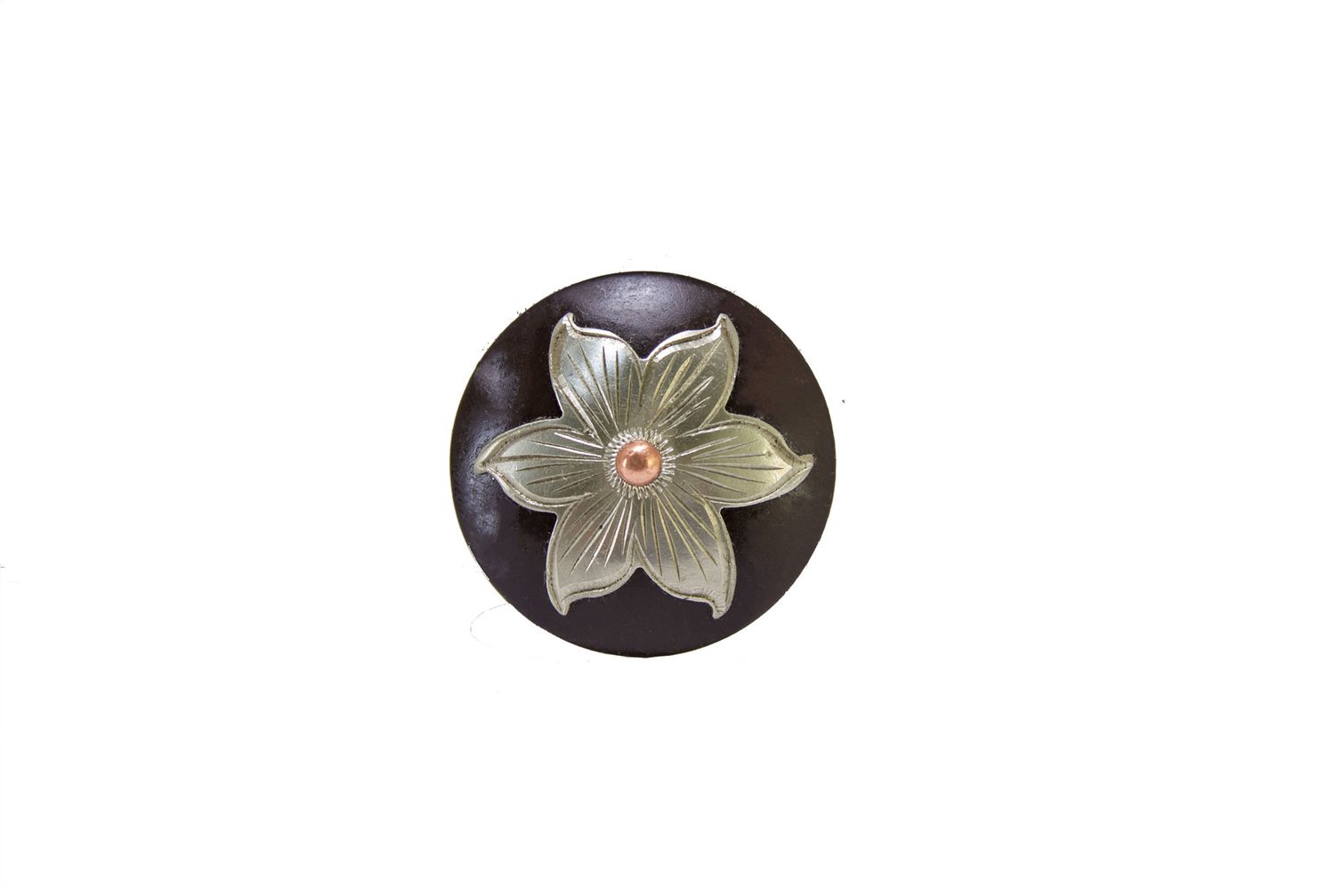 Aime Imports 1 1/2" Embossed Effect Star Concho
